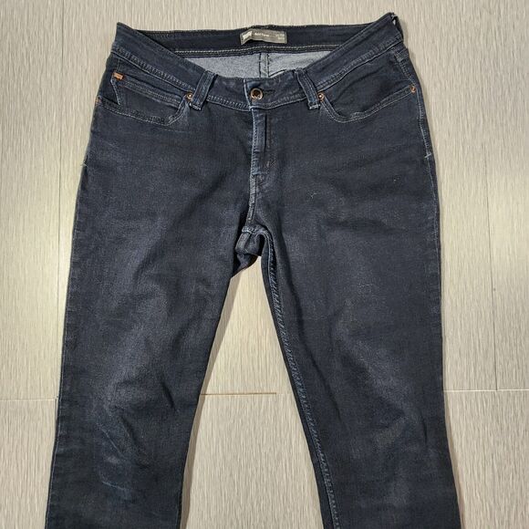 Levis Strauss Jeans Juniors 15M Bold Curve Skinny Low Rise Denim Blue Dark Wash - Picture 3 of 14
